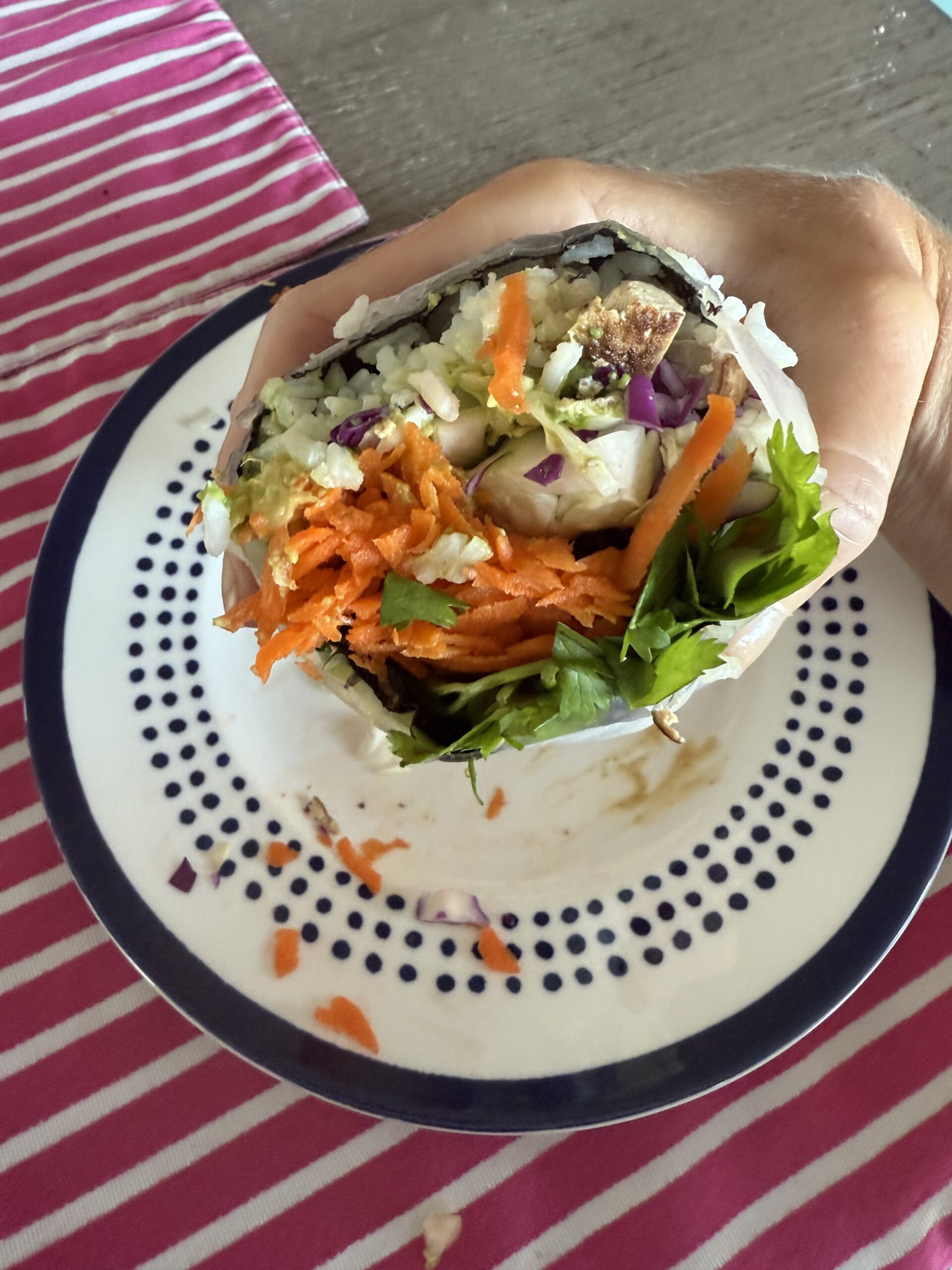 Sushi Burrito