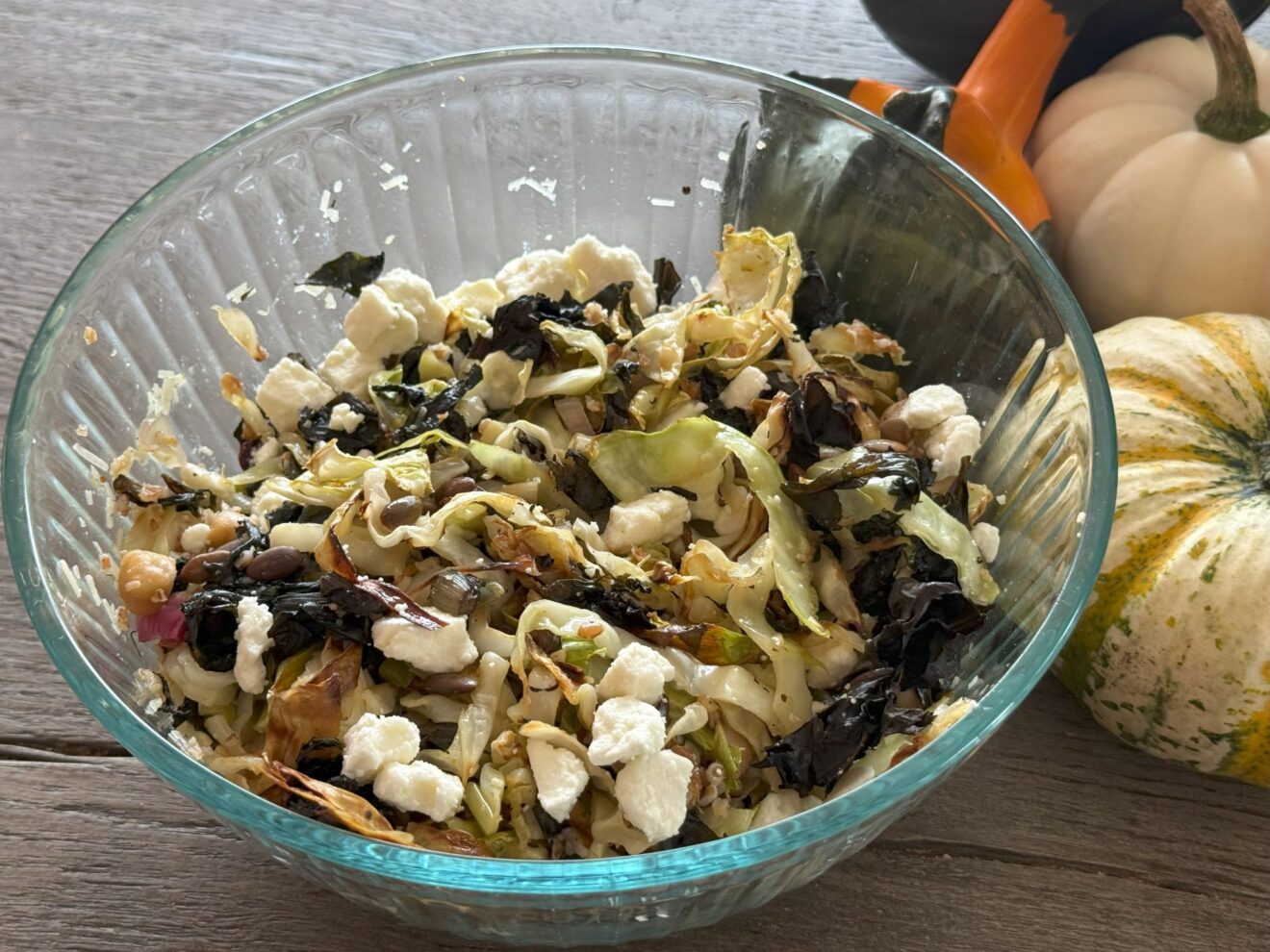 Warm Greens Salad